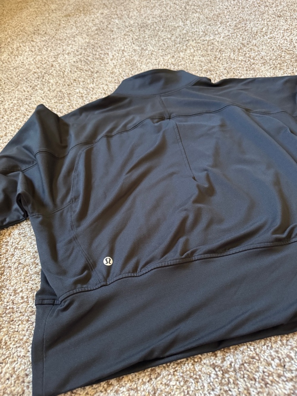 LULULEMON IT'S RULU 1/2 zip - Picture 3 of 5